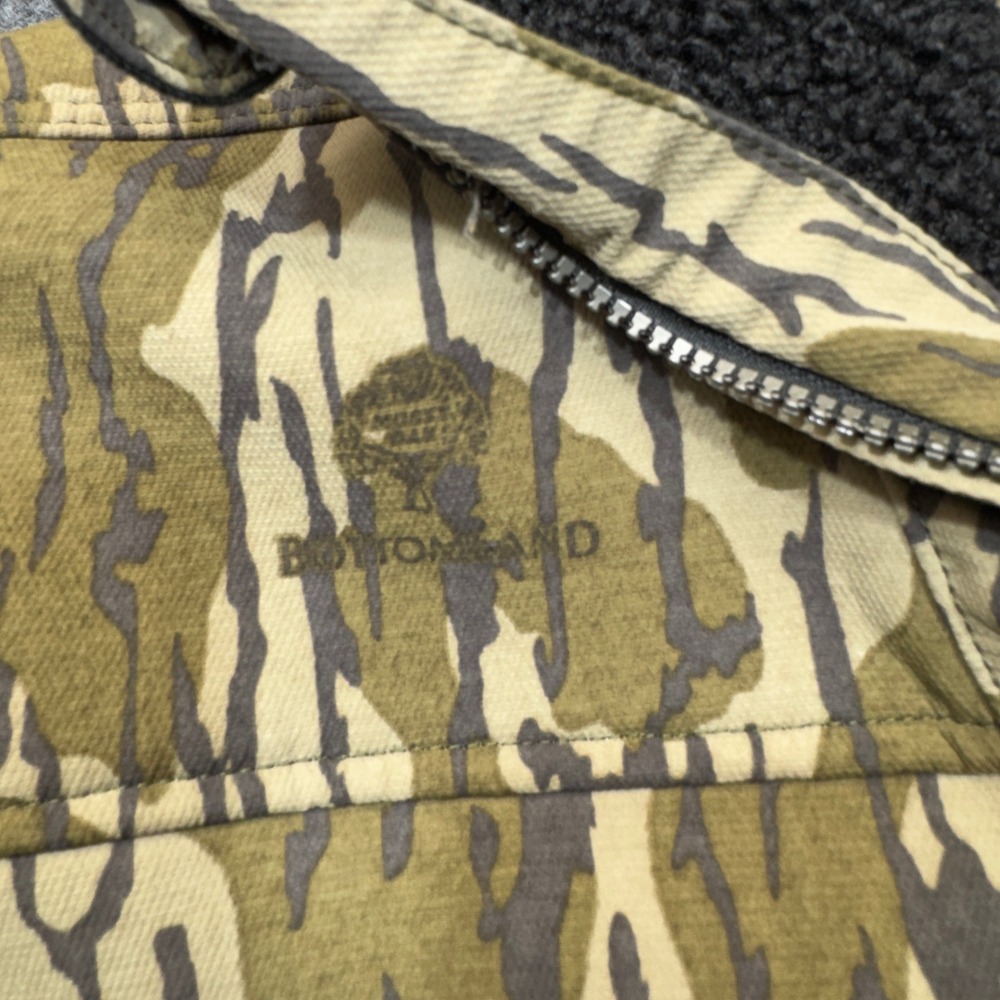 Carhartt Super Dux Mens L Mossy Oak Bottomland Camo Sherpa Lined Jacket OJ5001-M - Picture 9 of 14